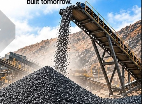 Rock crushing operation